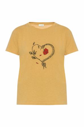 Printed t-shirt, zdjęcie 1 Printed t-shirt od Saint Laurent